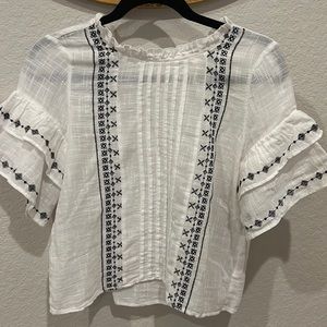Linen Zara blouse